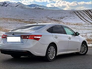 haval h3: Toyota Avalon: 2014 г., 2.5 л, Вариатор, Гибрид, Седан — 3