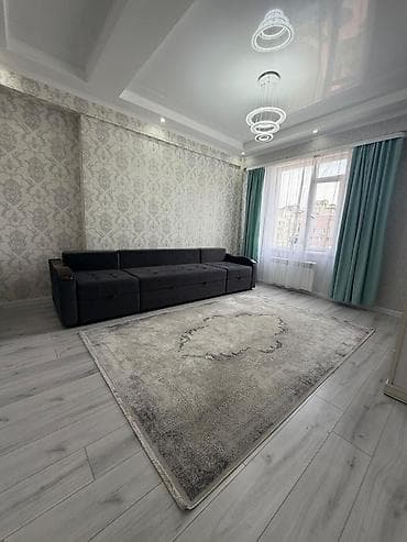 2 комнаты, 63 м², Асанбай мкр Элитка, 8 этаж, Дизайнерский ремонт — 6
