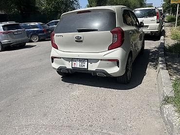 спойле: Kia Morning: 2021 г., 1 л, Автомат, Бензин, Хэтчбэк — 5