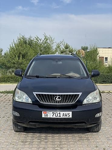 Lexus RX: 2007 г., 3.5 л, Автомат, Газ, Кроссовер