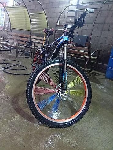 vauxhall senator: Горный велосипед, Рама L (172 - 185 см), Сталь — 4