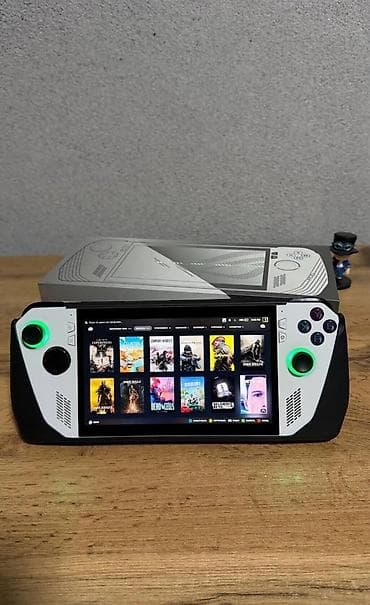 ASUS ROG ALLY Z1 EXTREME Состояние хорошее,комплект полный 16/512гб