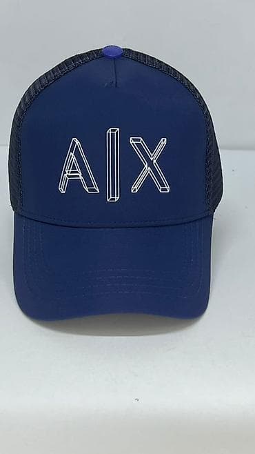 Женская обувь: Бейсболки Armani Exchange (A|X) - Модели: несколько вариантов с — 4