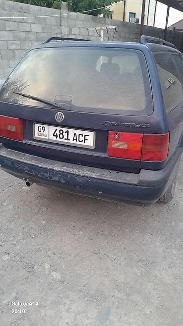 Унаа: Volkswagen Passat Variant: 1996 г., 1.8 л, Кол менен иштөөчү, Универсал — 9