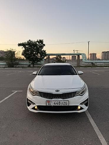 aida: Kia K5: 2019 г., 3 л, Автомат, Газ, Седан — 1