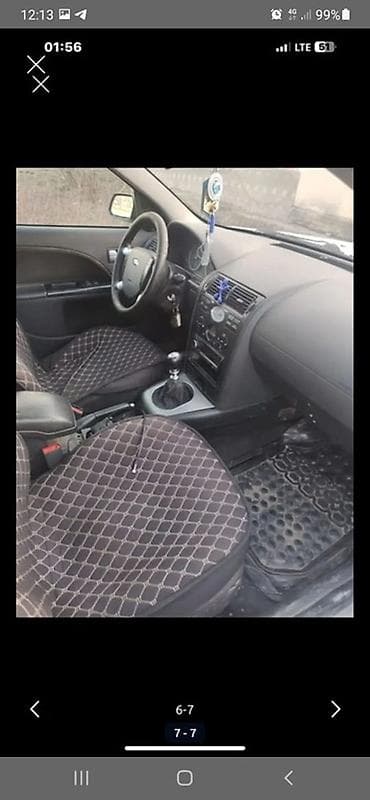 bmw 3: Ford Mondeo: 2002 г., 2 л, Механика, Бензин, Универсал — 4