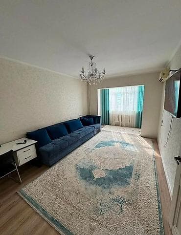 binar: 3 комнаты, 83 м², Кок-Жар мкр 2 этаж, Евроремонт — 4