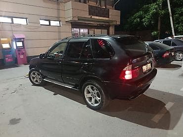 Продажа авто: BMW X5: 2002 г., Автомат, Бензин, Внедорожник — 9