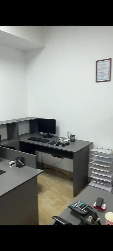 стол стул для офиса: Комплект офисной мебели, Кресло, цвет - Серый — 2