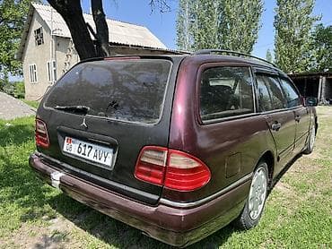 cdi 2 7: Mercedes-Benz E-Class: 1999 г., 2 л, Автомат, Бензин, Универсал — 5