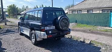 авто краска: Mitsubishi Pajero: 2003 г., 2.5 л, Ручные, Дизель, Внедорожник — 3