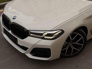 Продажа авто: BMW 5 series: 2021 г., 2 л, Бензин, Седан — 9