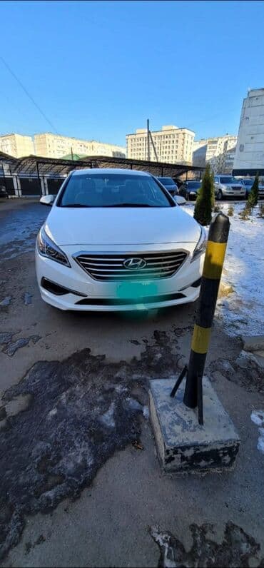 фит автомобиль: Hyundai Sonata: 2016 г., 2.4 л, Автоматтык, Бензин, Седан — 3