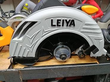Генераторлор: Дисковая пила LEIYA - Тип: электрическая ручная циркулярная пила - — 1