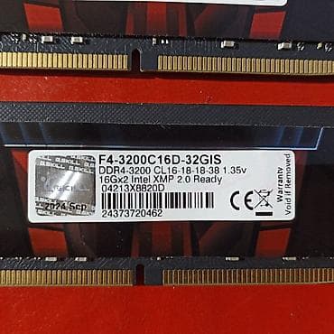 Оперативная память (RAM) для ПК, Б/у, G.SKILL, 32 ГБ, DDR4, 3200 МГц — 3
