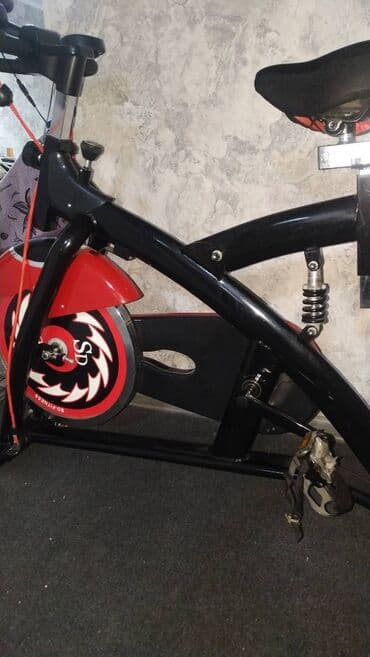 велотренажор бу: Продаю Велотренажёр спин байк. Состояние - Отличное! Грузоподъёмность — 9