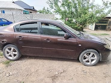 crv 2: Mazda 3: 2004 г., 1.8 л, Автомат, Бензин, Седан — 3