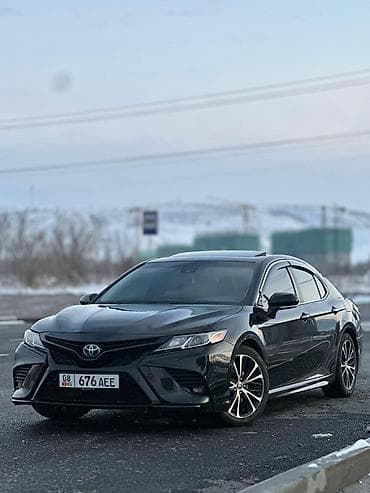 corolla s: Toyota Camry: 2020 г., Вариатор, Гибрид, Седан — 5