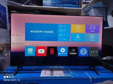 теле: Телевизоры Samsung 43 дюймовый 102 см диагональ с интернетом!! Низкая — 2