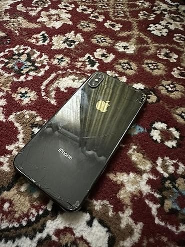 iphone 15: IPhone X, 64 ГБ, Space Gray, 100 % — 1