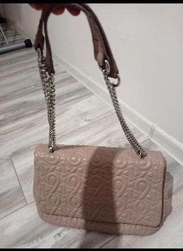 Башка аксессуарлар: Жолго арналган сумка, Материалы: Нукура булгаары, Аялдарга, Жаңы — 3