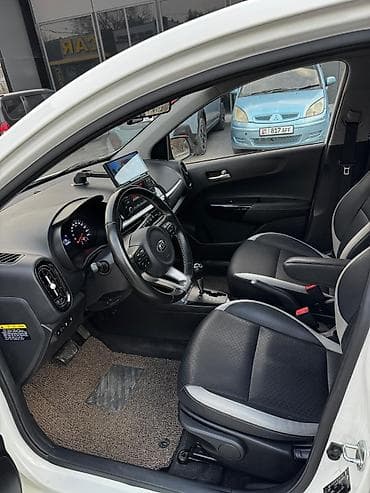 м8 pro: Kia Morning: 2017 г., 0.1 л, Автомат, Бензин, Хэтчбэк — 10