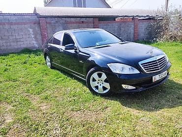 w210 e430: Mercedes-Benz S-Class: 2007 г., Автомат, Бензин, Седан — 1