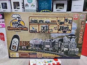 вага: Игровой набор “Classical Train Series” — радиоуправляемая железная — 2