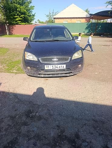 аренда машины киа к5: Ford Focus: 2006 г., Автомат, Газ, Седан — 9