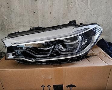 honda step: Передняя левая фара BMW 2020 г., Новый, Оригинал, Япония — 1