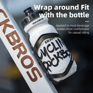 Велосипеды: 🚴‍♂️ Держатель для бутылки Rockbros - легкий, надежный и стильный — 5