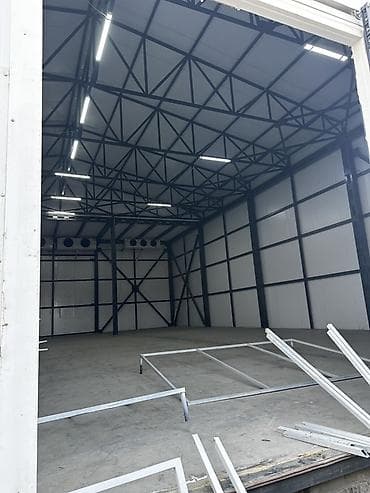 пекарня оборудование: Промышленная холодильная камера/склад с паллетными стеллажами — 7