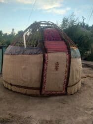 Боз үйлөр сатылат, Каркасы Жыгач, 75 баш, Диаметри: 5.5 метр — 9