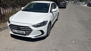 Hyundai Avante: 2018 г., 1.6 л, Автомат, Бензин, Седан