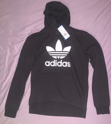 adidas original: Мужская толстовка, M, Adidas, Новый, цвет - Черный, Самовывоз — 3