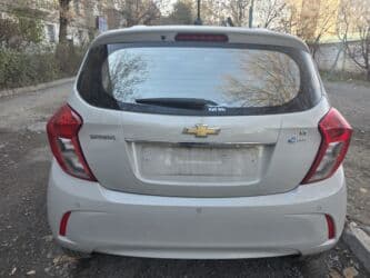 антенны на машину: Chevrolet Spark: 2016 г., 1 л, Автомат, Бензин, Хэтчбэк — 10