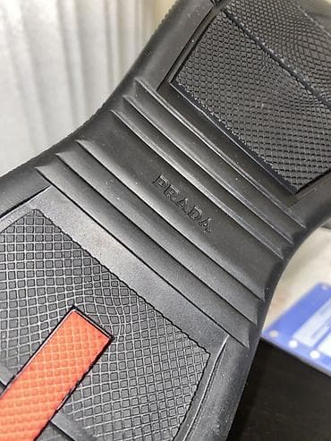 Личные вещи: Мужские кроссовки, 41, 42, 43, Prada, Новый, цвет - Черный — 5
