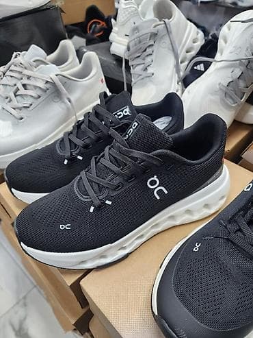 баа: Эркектердин кроссовкасы, 40, 41, 42, Nobrand, Жаңы, түсү - Кара — 9