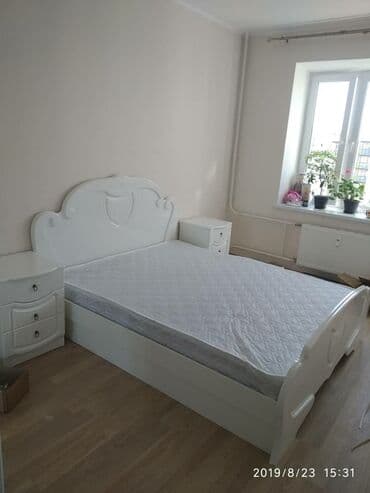 детская кровать шкаф стол в одном: Уктоочу бөлмө гарнитуру, Эки кишилик керебет, Шкаф, Комод — 3