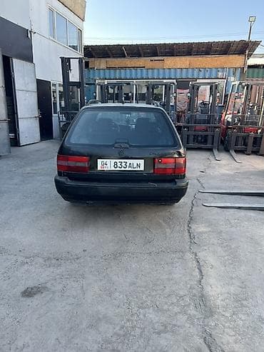 vw: Volkswagen Passat Variant: 1995 г., 1.8 л, Ручные, Бензин, Универсал — 4