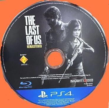 Видео оюндар: The Last of Us Remastered — диск Blu‑ray для PS4.на английском — 1