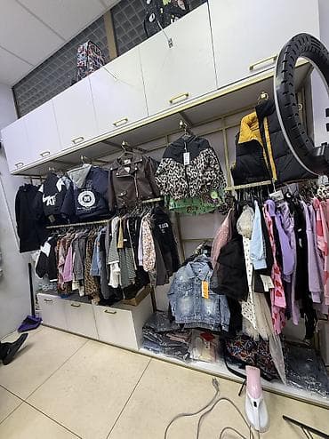 Килем жуучу аппараттар: Бизнес сатуу Бутик, Балдар үчүн товарлар, Төмөнкүлөр менен бирге: Кардарлар жана жеткирүүчүлөр базасы, Интернет-ресурстар, Жабдуулар жана эмерек — 1