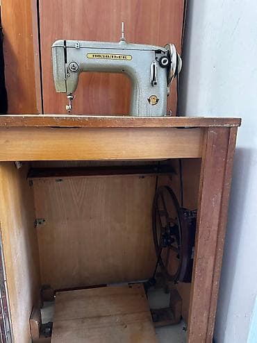 выкуп швейных машин: Швейная машина Механическая, Ручной — 4