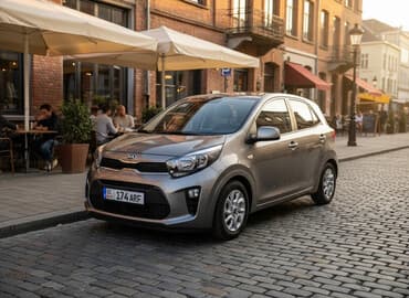 сдаю авто и последующим выкупом: Kia Morning: 2017 г., 1 л, Автомат, Бензин, Хэтчбэк — 1