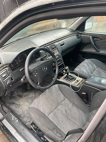 мерс 210 2 6: Mercedes-Benz E-Class: 2000 г., 2 л, Механика, Бензин, Седан — 7