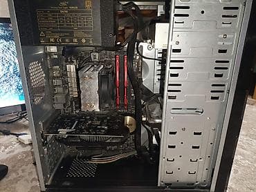 intel: Компьютер, ядер - 4, ОЗУ 8 ГБ, Игровой, Б/у, Intel Core i5, NVIDIA GeForce GTX 1050, HDD — 8