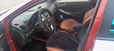 лабавой соната: Hyundai Accent: 2016 г., 1.6 л, Автомат, Бензин, Седан — 5