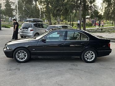 subaru forester 2: BMW 5 series: 2002 г., 2.5 л, Бензин, Седан — 4