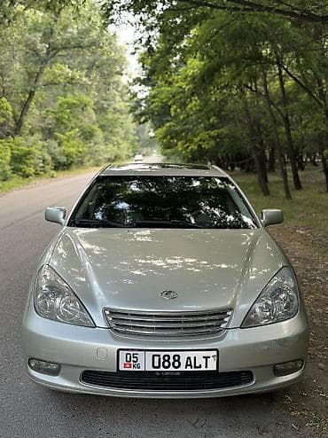 mers w220: Lexus ES: 2003 г., 3.3 л, Автомат, Газ, Седан — 5