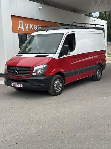 пружина стрим: Mercedes-Benz Спринтер: 2015 г., 2.2 л, Механика, Дизель, Бус — 1